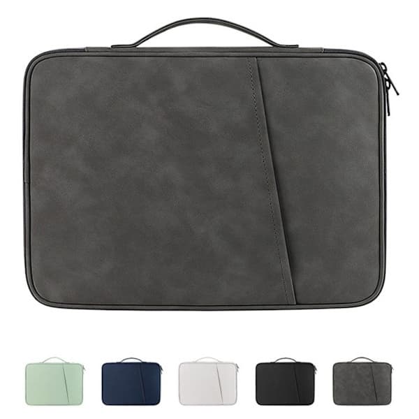 Tabletcover Beskyttelseslomme USB-kabelopbevaring til iPad Lysegrå Til 12-13 tommer Lysegrå For 12-13 inch Light Grey