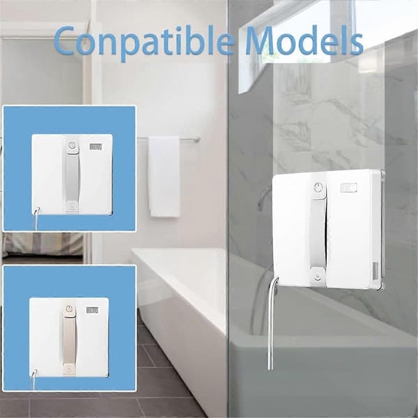 10 stk. reservedele til Ecovacs Winbot Mini, rengøringsklude, mikrofiber rengøringsklud