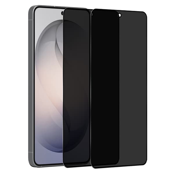 2-pack Samsung S26 Sekretess Skärmskydd - Härdat Glas 9H - Superkvalitet 3D
