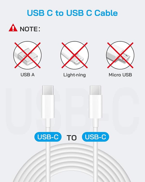 3-pack-iPhone-laddare-Snabbladdare-Adapter + 2M kabel 20W USB-C Vit 3-pack iPhone (NT) 3-pack USB-C 3-pack USB-C 3-pack