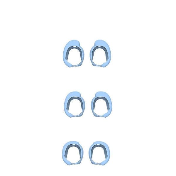 par erstatningsørepropper for Bose QuietComfort Earbuds II / Ultra Earbuds blå blue