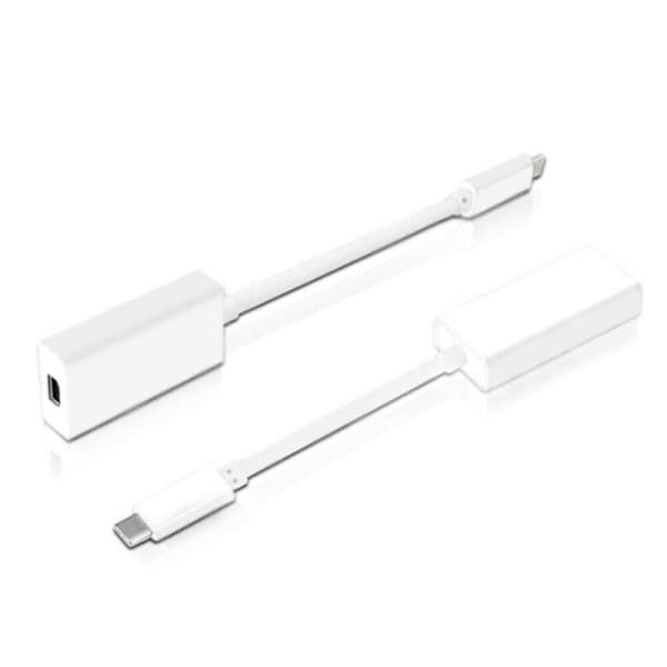 Thunderbolt 3 (USB-C) – Thunderbolt 2 -sovitin Macille ja PC:lle