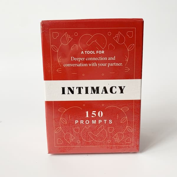 st Icebreaker Deeper Talk Game Date Cards Intimacy[fw]-X46-