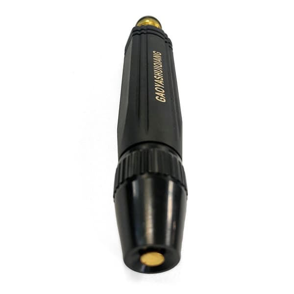 Højtryksvandpistol - Sort aluminiumslegering og PVC-dyse 41
