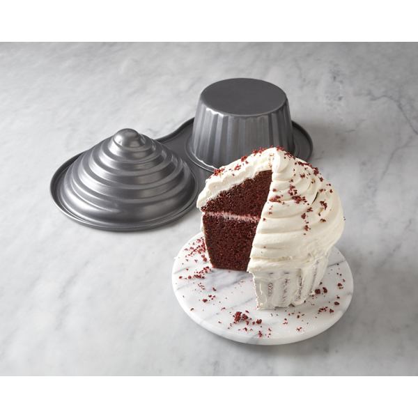 Fantastisk isvaffel cupcake sæbeform bageform 8-hulrum bakke
