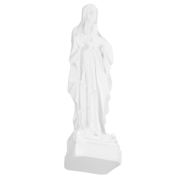 Jungfru Maria Staty Jungfru Maria Figur Madonna Katolsk Hartsfigur Jungfru Maria Figur