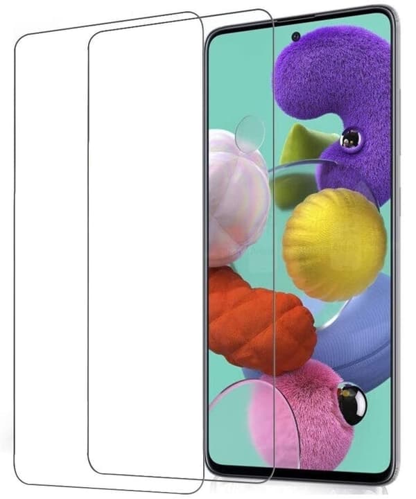 [2-PACK] Samsung A54 5G Skärmskydd i härdat glas 50