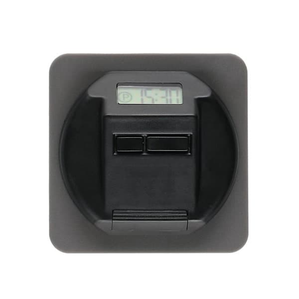 Digital parkeringsskiva med automatisk rörelsesensor