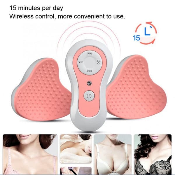 Elektrisk bröstförstoringsapparat Bröstmassager - Svenska
