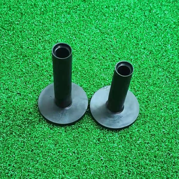 Kumiset golf-tiit golfpallon tiipidike sisä- ja ulkoharjoitteluun, maton korkeus 88 mm 0.3