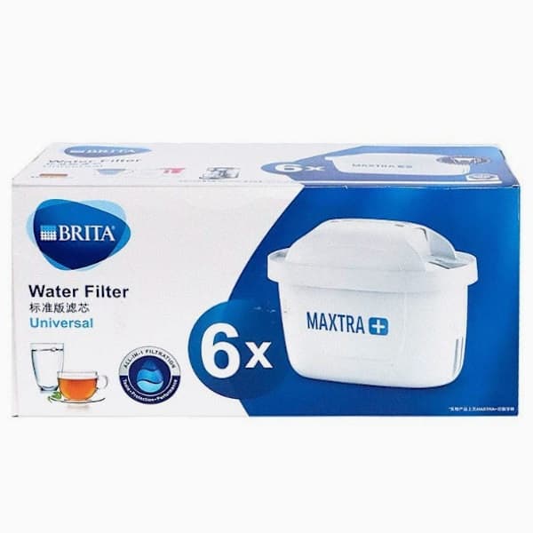 6-pak vandfilterpatroner kompatible med alle Brita kander - Brita Maxtra vandfilter - Excellence