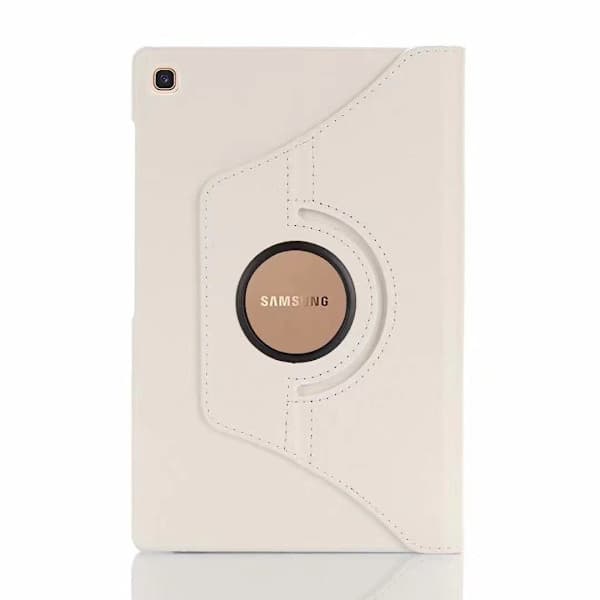 Passar Samsung Galaxy Tab S6 Lite fodral - Vit Vit vit vit vit white