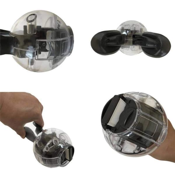 Salt Shaker Type Black Pepper Mill Grinder Akryl