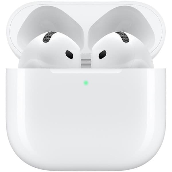 AirPods 4 trådløse Bluetooth-hodetelefoner, ladeetui inkludert Klar lyd modell B