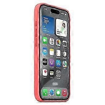 iPhone 15 Pro silikondeksel med MagSafe - tynt, støtsikkert, beskyttende telefondeksel Red