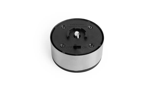 Solcellelampe til have og udendørs brug, 4 design LED-lamper til have, sti, swimmingpool, rustfrit stål