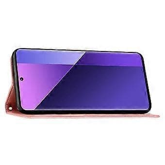 Til Samsung Galaxy A26 5G Etui PU Læder Pung Etui med Rem (Stil A)