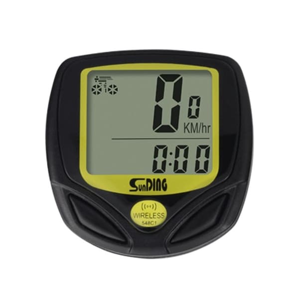 Vandtæt Speedometer Cykel Trådløs Cykelcomputer Kilometertæller Computer Bt1225