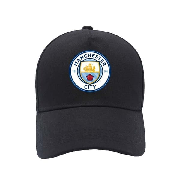 Manchester City brodert trendy hatt uformell baseballcaps-xo