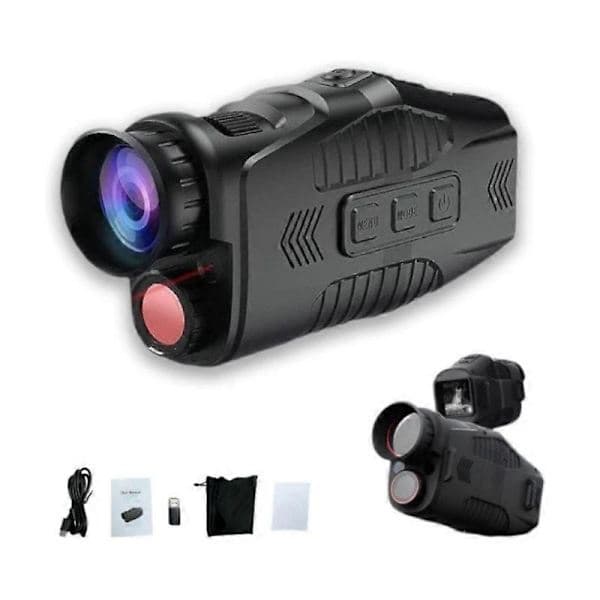 Blackoptic nattkikkert, nattesyn, Black Optic nattkikkert