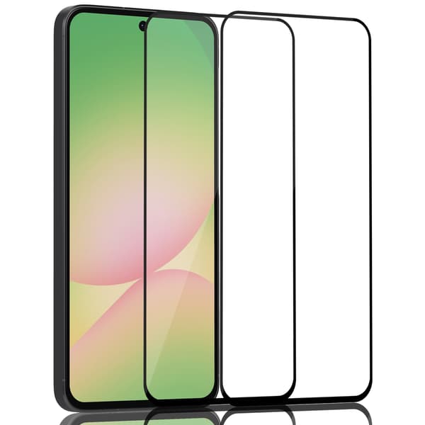 2-pack Samsung A57 Skärmskydd - Härdat Glas 9H - Superkvalitet 3D