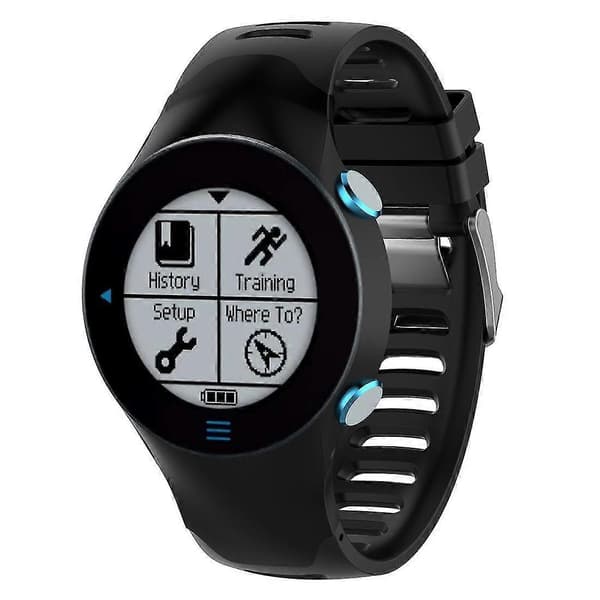 Silikonarmbånd for Garmin Forerunner 610 jkw