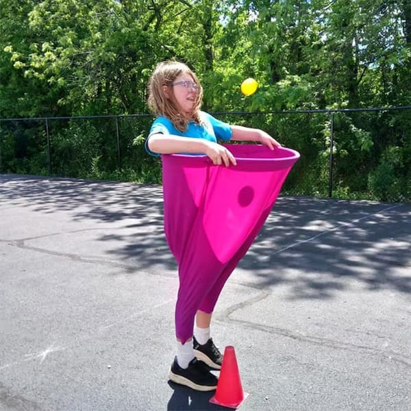 1 stk Bestemorundertøy Fest Hagespill! - Det ultimate hagekastespillet for voksne og barn