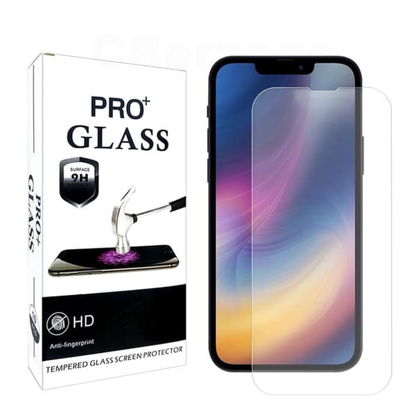 2st Härdat Glas iPhone 13 / 13 PRO - Skärmskydd transparent Transparent