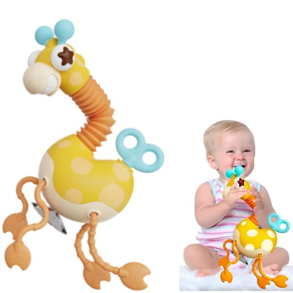Montessori babylegetøj 12-18 måneder, babylegetøj 6-12 måneder, sensorisk C