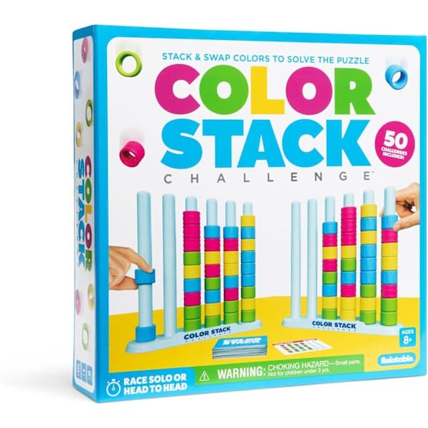 Color Stack Challenge – Pääsiäiskorin täyte lapsille, nopea värinsovituspulmapeli hauskaan pääsiäisperheiltaan