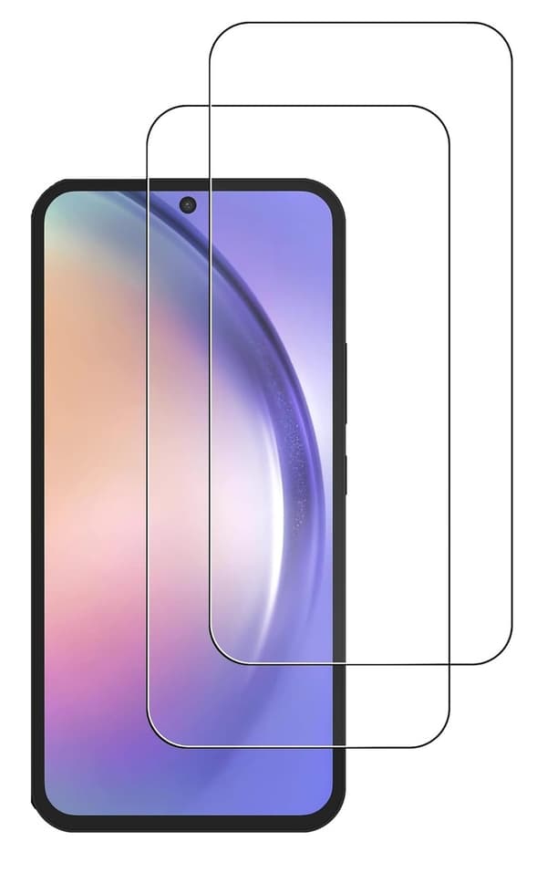 2-pack Samsung A56 5G Skärmskydd i Härdat Glas 50