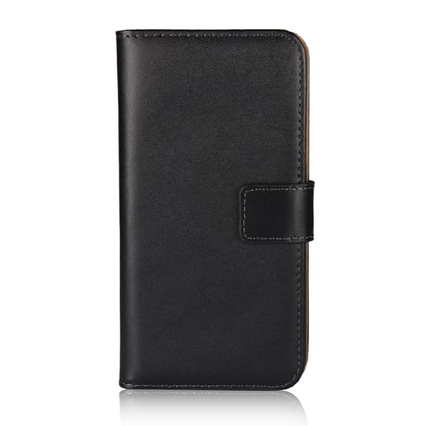 Samsung Galaxy A17 pung etui mobiltelefon etui sort - black Svart