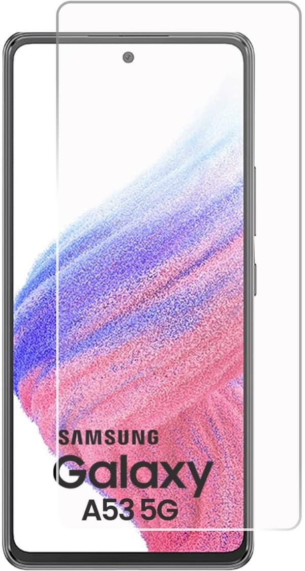 2-pack Samsung A53 5G Skärmskydd i Härdat Glas 50