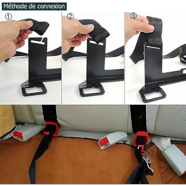 Universal Isofix autostolsbeslag zl-2049