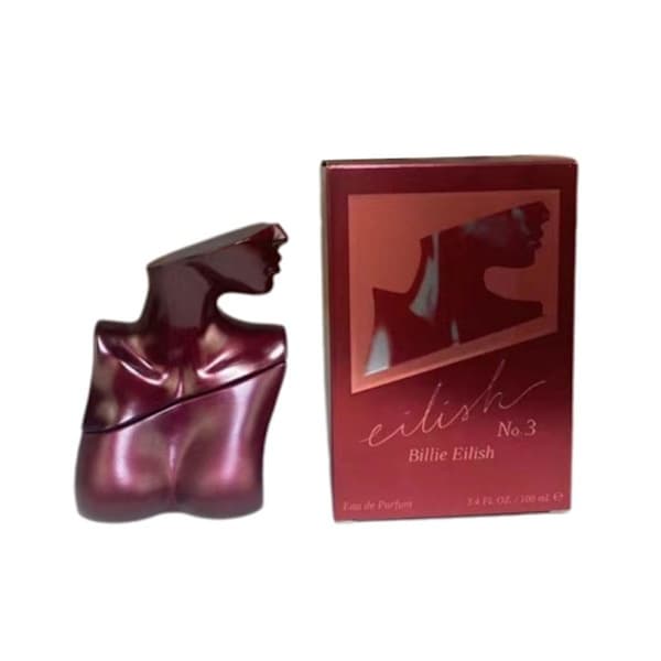 Eilish Eau de Parfum 100ml Spray naiselle, punainen red 100ml