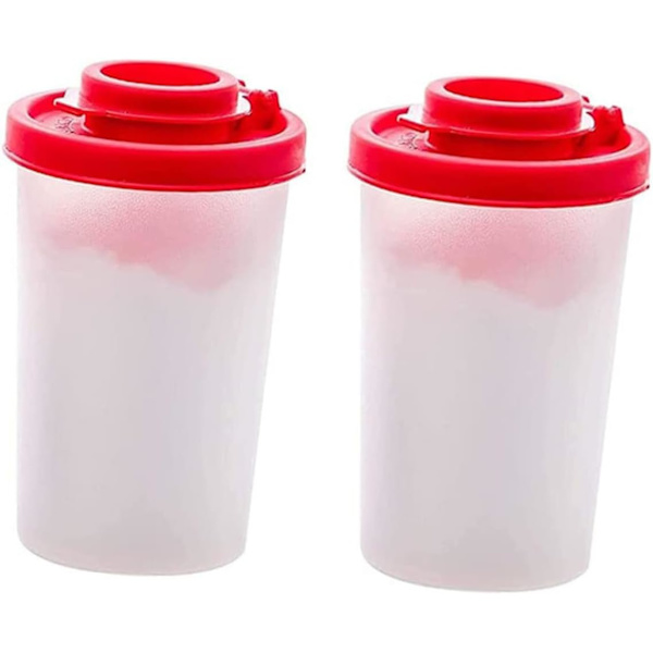 2-pack Pepparströare Mini Plastströare