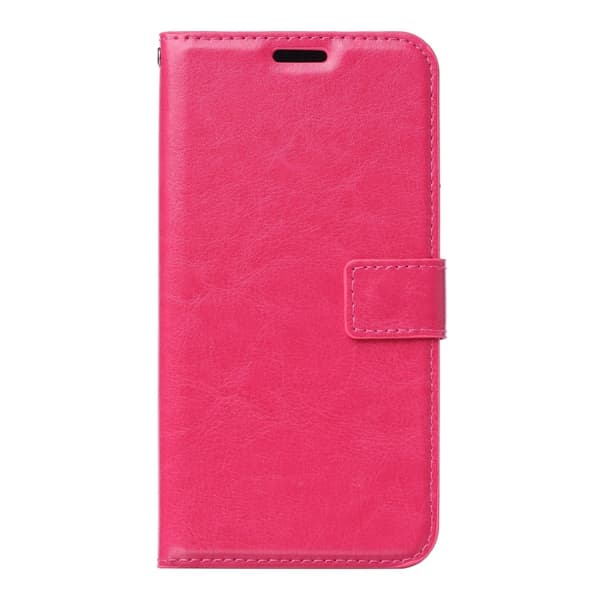 iPhone 11 - Lompakkokotelo - Pinkki Rosa Pink