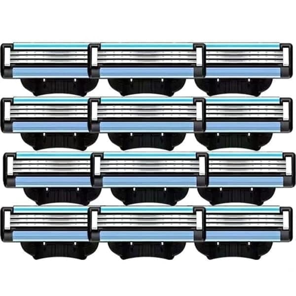 20 blader, manuelle Mach 3-blader for Mach 3-blader for menn (FMY)
