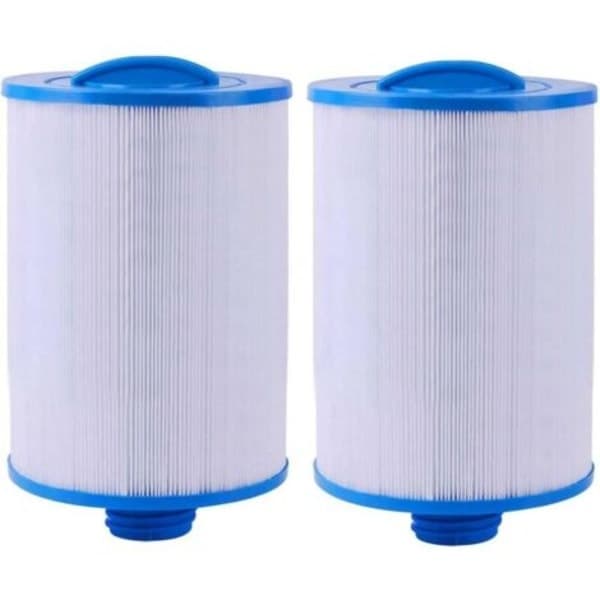 Jacuzzi Spa Filterpatron 2-pack, Unicel 6CH-940, Pleatco PWW50P3, FC-0359