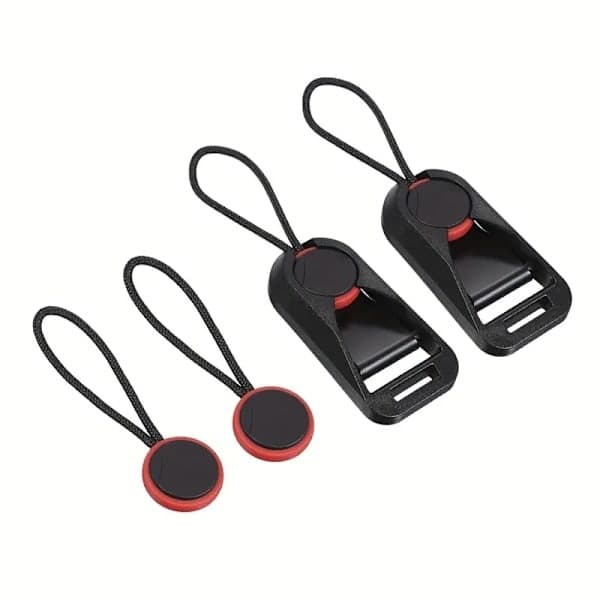Peak Design Anchor Link Quick Release Spænde | Kamerarem, Halsrem, Håndledsrem Quick Release Clip, Kamera Quick Release Spænde