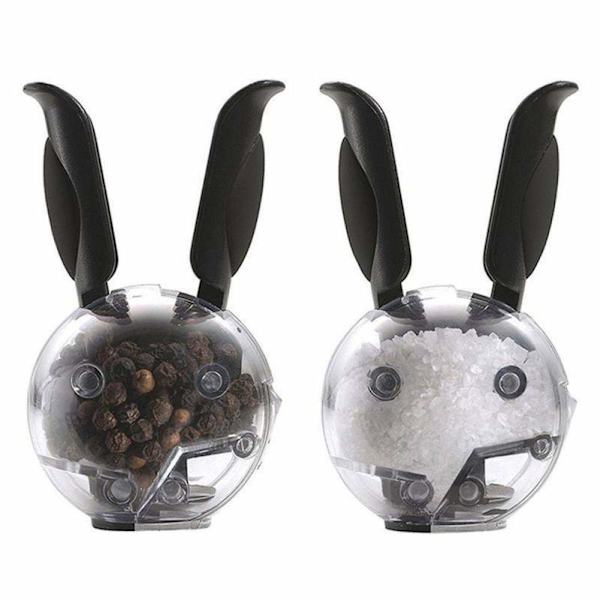 Salt Shaker Type Black Pepper Mill Grinder Akryl