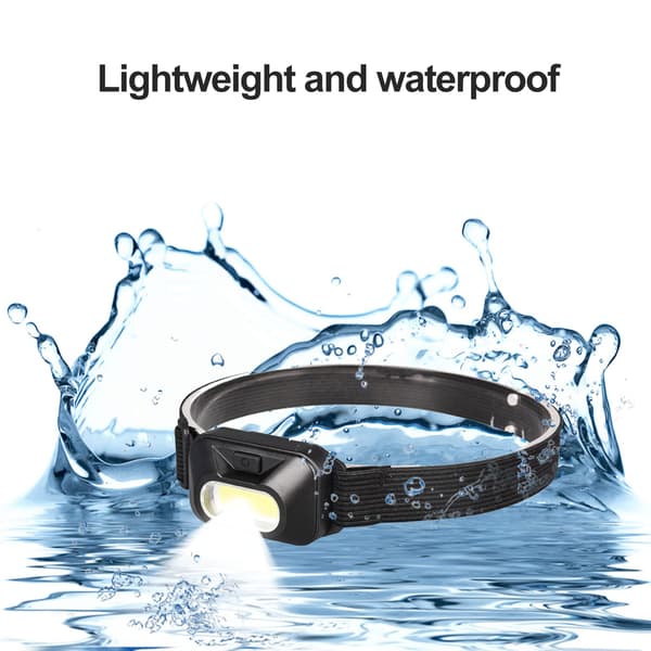 Hodelykt, 2 stk. LED Hodelykt, Hodelykt, Profesjonell Hodelykt, Onnight Hodelykt, Fiske Hodelykt, Kraftig LED Hodelykt, Kraftig LED Hodelykt