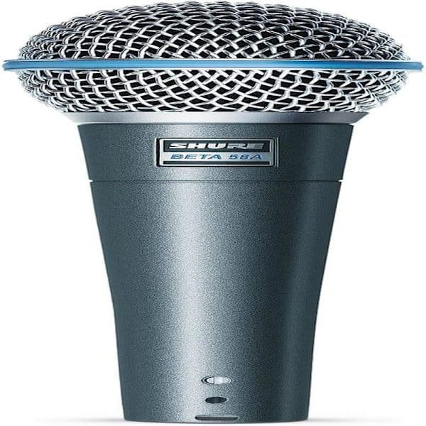 Shure BETA58A Mikrofon Vokalmikrofon Kablet Mikrofon NY