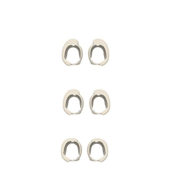 3 par udskiftningsørepropper til Bose QuietComfort Earbuds II / Ultra Earbuds hvid white