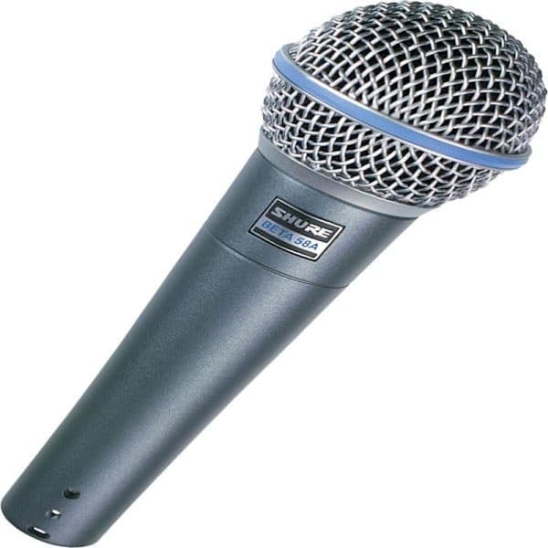 Shure BETA58A Mikrofon Vokalmikrofon Kablet Mikrofon NY