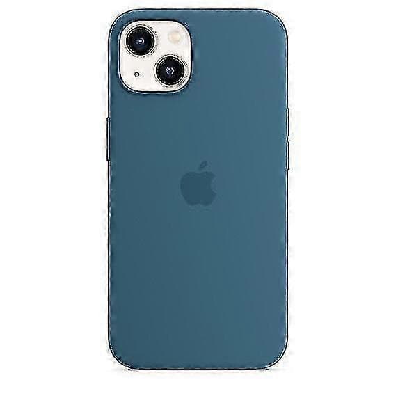 Silikonikuori MagSafella iPhone 13 -puhelimelle, sininen