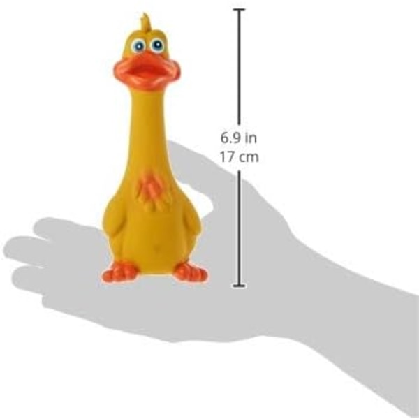 Original Lyddende Andelegetøj til Hunde, 20 cm
