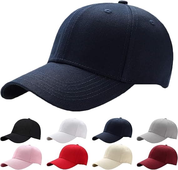 Baseball-lippis miehille ja naisille navy