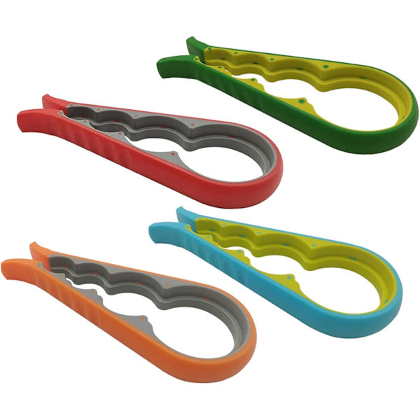 Dåseåbner/flaskeåbner multicolor