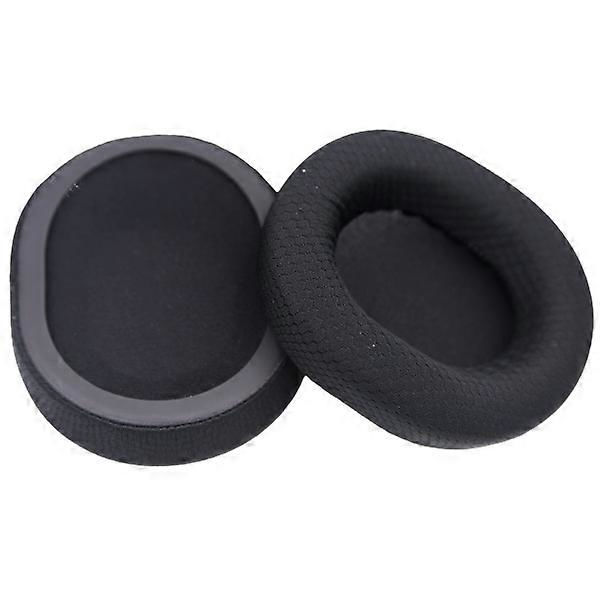 Ørepuder til SteelSeries Arctis 3/5/7/9/9X/Pro Sort 1 par